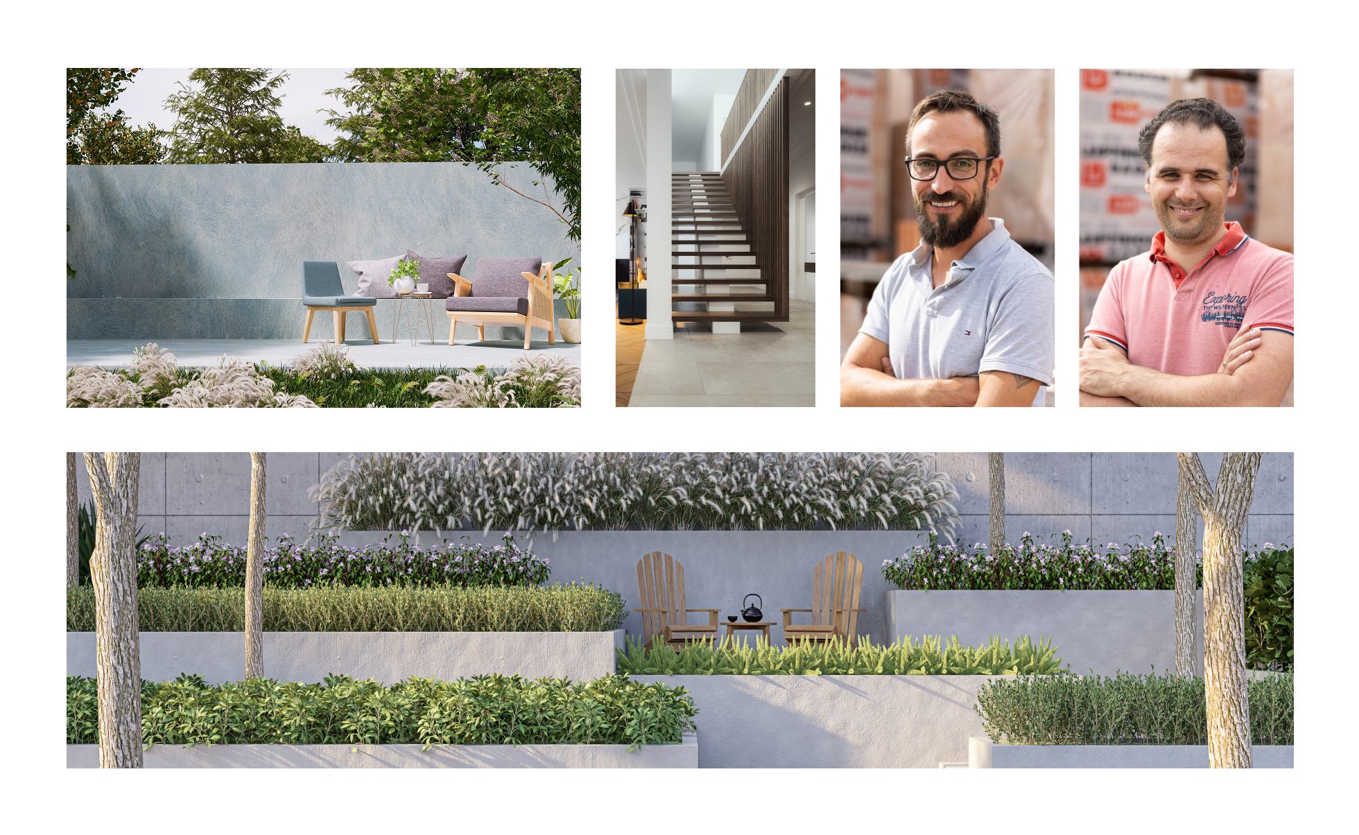 Bilder der Website