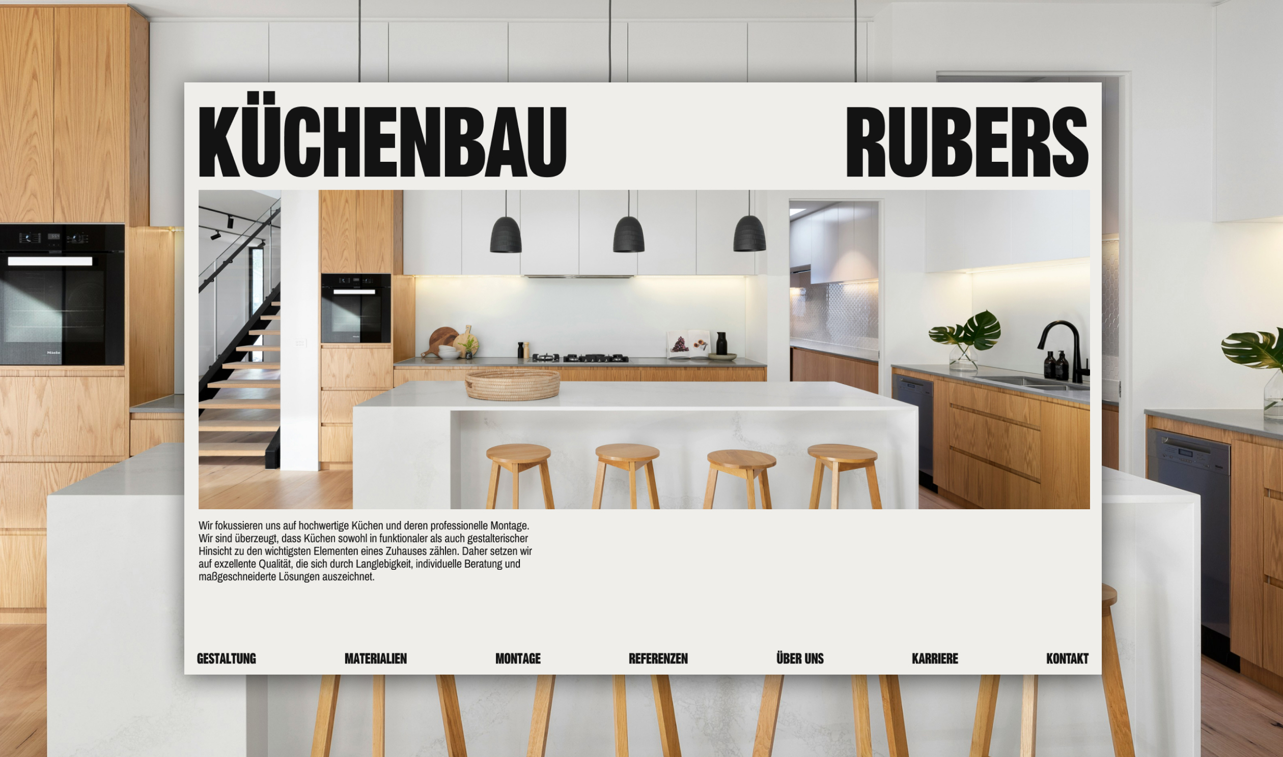 Beispiel Webdesign Handwerker