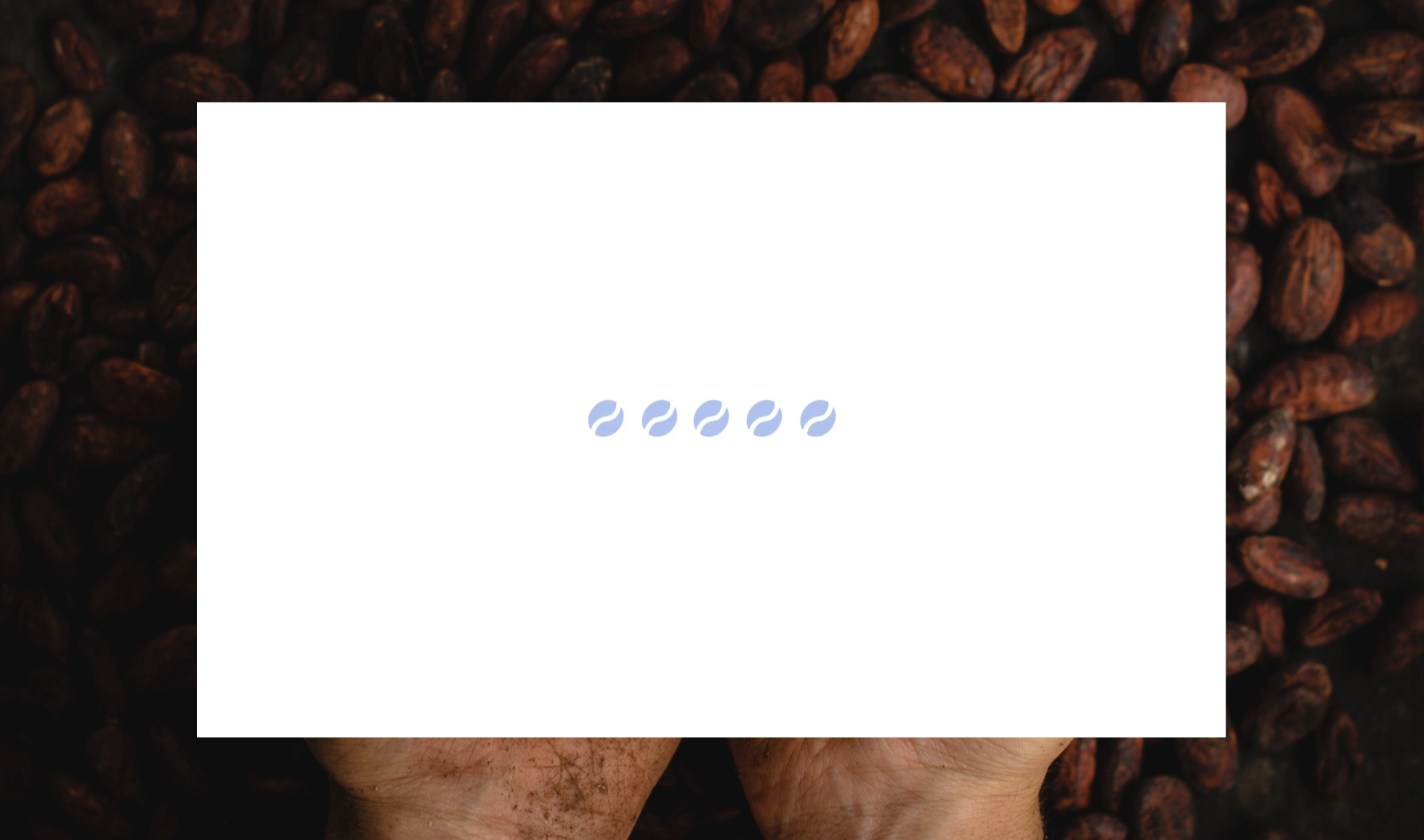 Coffee Webdesign