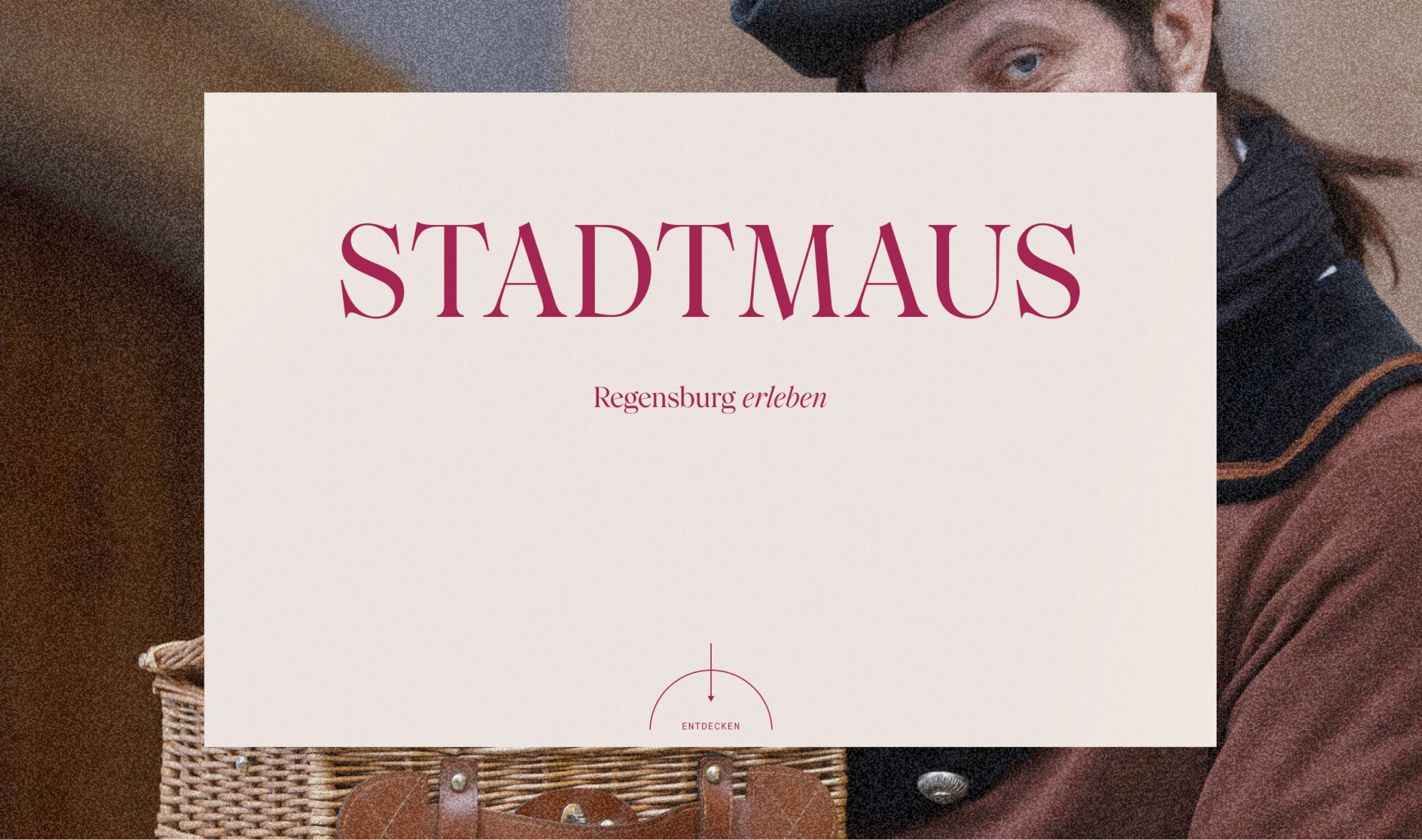 Stadtmaus Regensburg Webdesign