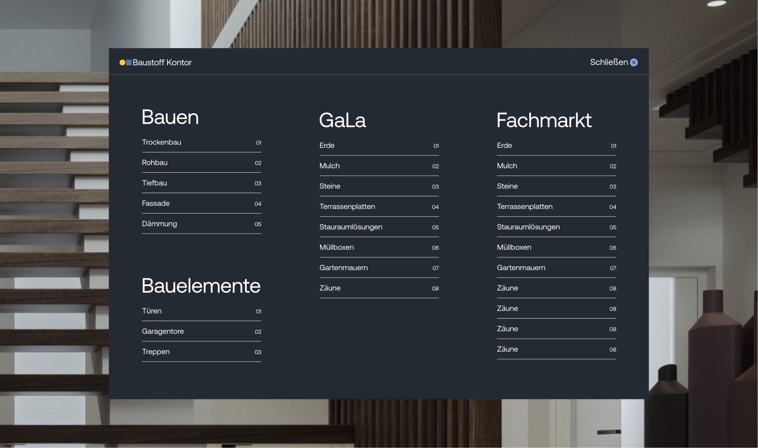 Individuelle Webentwicklung für lokales Unternehmen
